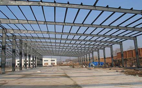 夏河夏河钢结构工程