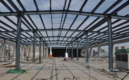 夏河钢结构设计