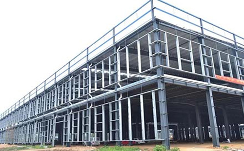 夏河夏河钢结构厂房