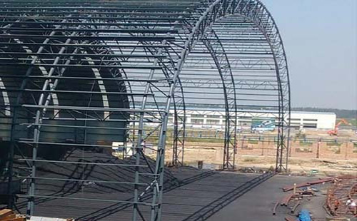 夏河夏河钢结构安装