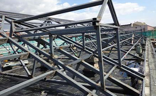 夏河夏河钢结构加工