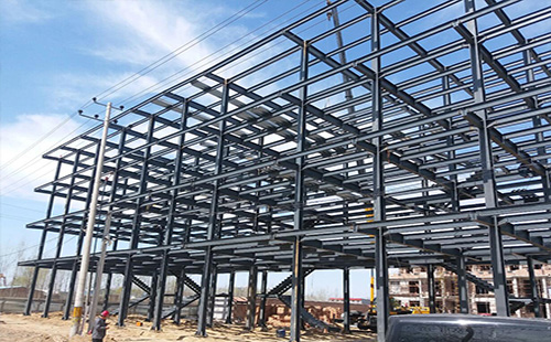 夏河钢结构加工