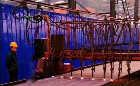 夏河钢结构表面处理对墙体粉刷质量的影响分析